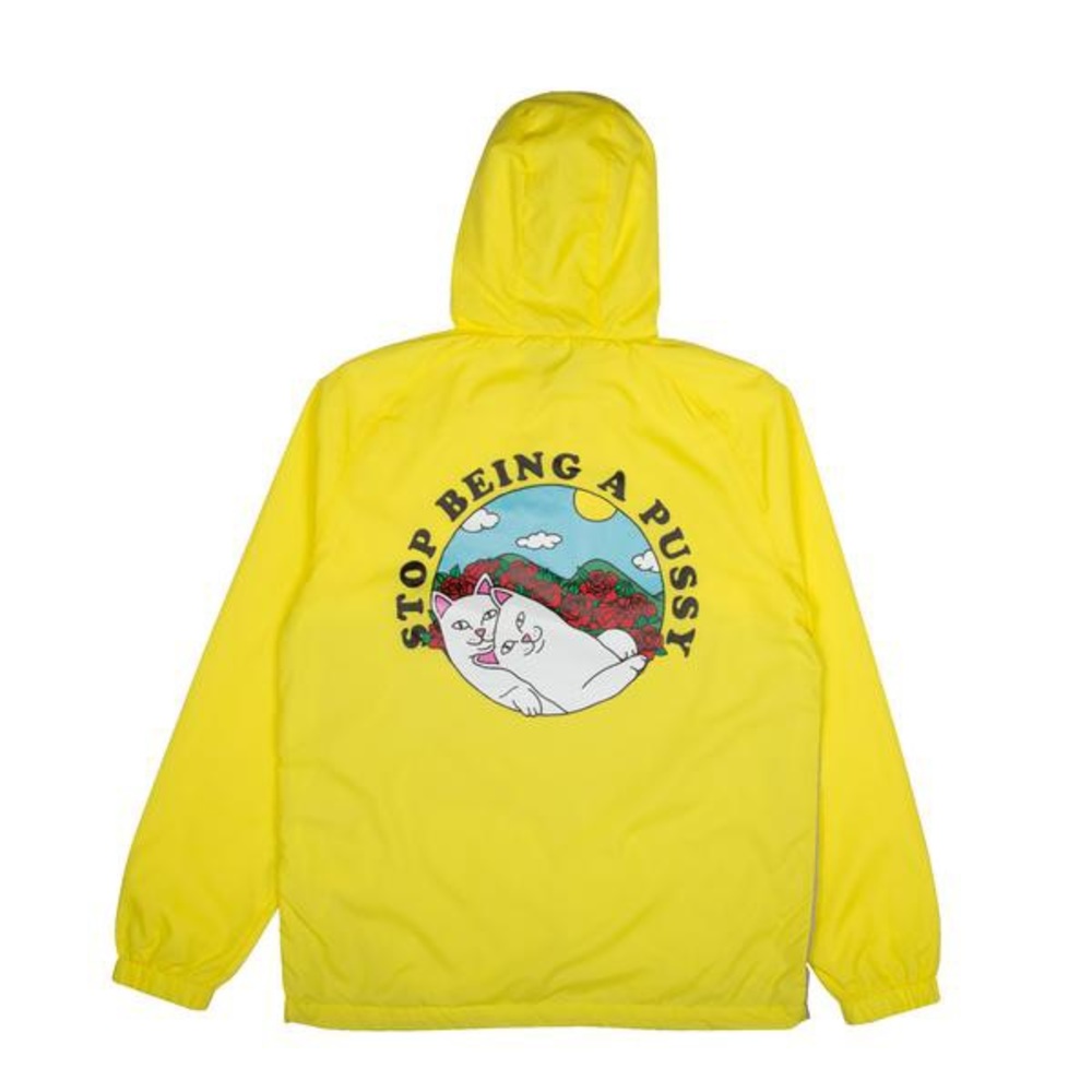 RipNDip “Stop Being a Pussy” anorak Rain Jacket